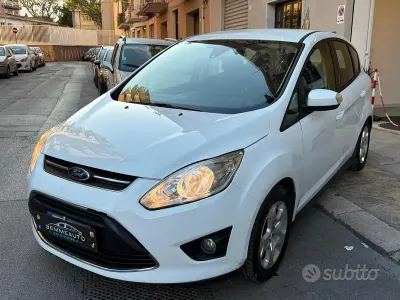Usata Ford C-MAX 116 CV (85 kW) 2013 Bianco Monovolume