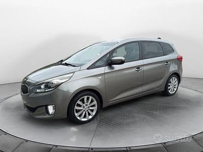 Usata Kia Carens 116 CV (85 kW) 2016 Beige Monovolume