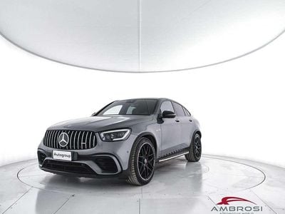 Usata Mercedes GLC63 AMG AMG 510 CV (375 kW) 2019 Grigio Coupé