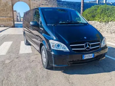 Usata Mercedes Vito 163 CV (119 kW) 2013 Nero Furgone