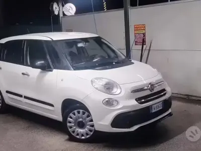 Usata Fiat 500L 95 CV (69 kW) 2019 Bianco Monovolume