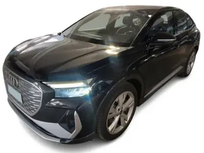 Usata Audi Q4 e-tron S-Line 220 kW (300 CV) 2022 Nero SUV