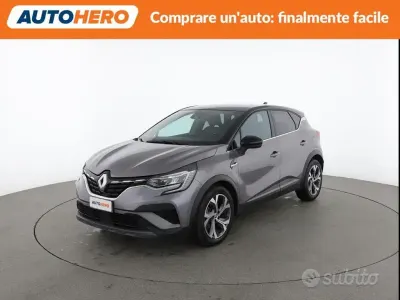 Gebraucht Renault Captur RS Line 92 PS (67 kW) 2022 Grau SUV