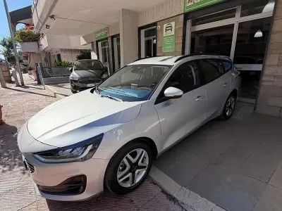 Usata Ford Focus Business Edition 120 CV (88 kW) 2022 Grigio Station wagon