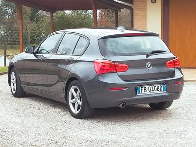 Grigio Usata 2015 BMW 114 Utilitaria | 9300 €
