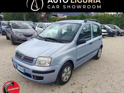 Usata Fiat Panda Dynamic 2009 Blu Utilitaria