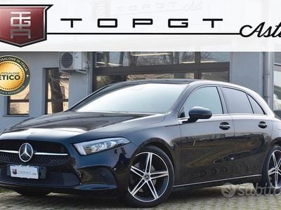 Usata Mercedes A200 AMG Edition 1 150 CV (110 kW) 2021 Nero Berlina