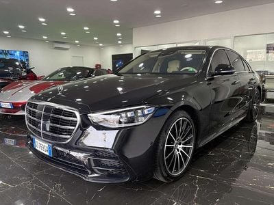 Usata Mercedes S500 Premium Plus 435 CV (319 kW) 2021 Nero Berlina