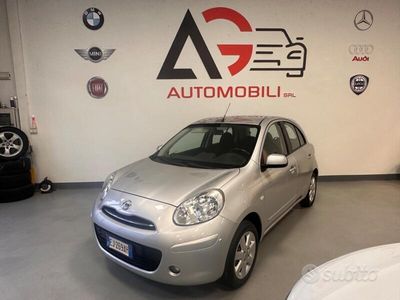 usata Nissan Micra 1.2 12V 5 porte Tekna