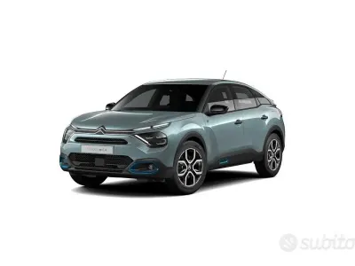 Nuova Citroën e-C4 Shine 56 kW (77 CV) 2025 Blu Berlina