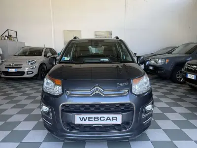 Usata Citroën C3 Picasso 92 CV (67 kW) 2013 Grigio Monovolume