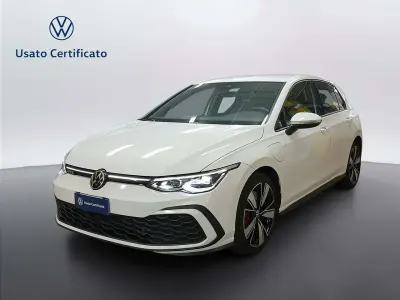 Usata VW Golf VIII GTE 245 CV (180 kW) 2021 0q pure white Berlina
