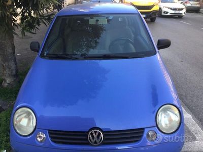Usata VW Lupo Highline 75 CV (55 kW) 2003 Blu/azzurro Utilitaria