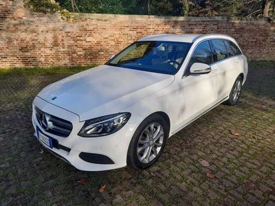 usata Mercedes C220 Classe C-S205 2014 SW SW d (bt) Sport auto