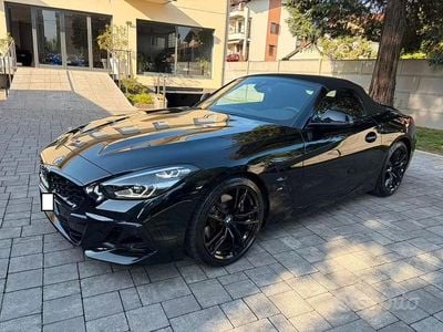 Usata BMW Z4 M Sport 197 CV (144 kW) 2023 Nero Cabrio