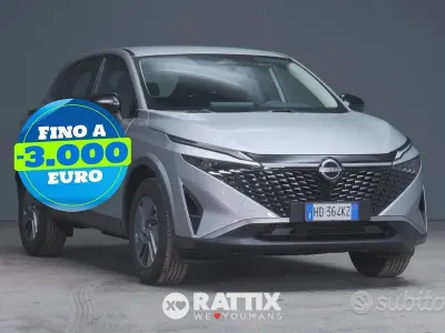 Nuova Nissan Qashqai Acenta 140 CV (102 kW) 2026 Grigio SUV