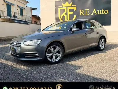 Usata Audi A4 Business 150 CV (110 kW) 2018 Grigio Station wagon