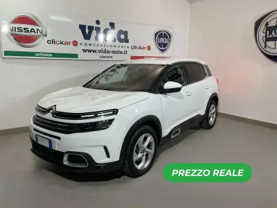 Gebraucht Citroën C5 Aircross 131 PS (96 kW) 2022 Weiß SUV