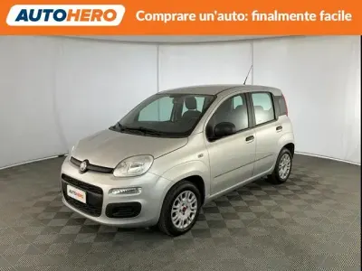 Usata Fiat Panda Easy 70 CV (51 kW) 2018 Argento Utilitaria