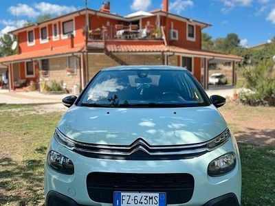 Usata Citroën C3 Feel 102 CV (75 kW) 2017 Verde Utilitaria
