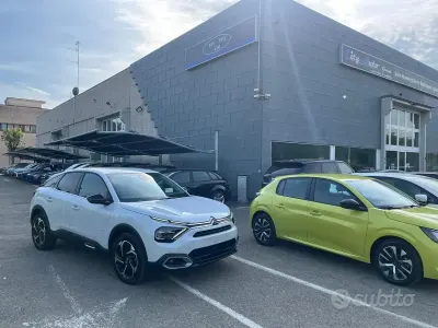 Usata Citroën C4 PureTech 131 CV (96 kW) 2025 Bianco SUV