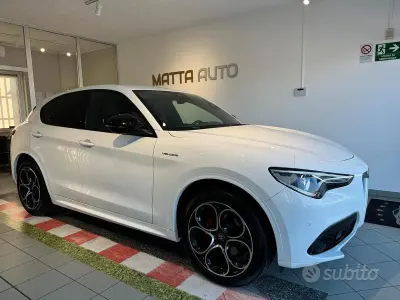 Occasion Alfa Romeo Stelvio Veloce 209 ch (153 kW) 2022 Blanc SUV
