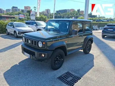 Usata Suzuki Jimny 102 CV (75 kW) 2023 Verde SUV