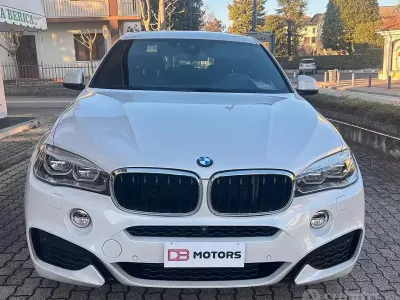 Usata BMW X6 M M Sport 249 CV (183 kW) 2019 Bianco SUV