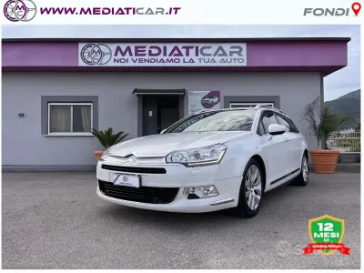 Usata Citroën C5 163 CV (119 kW) 2013 Bianco Station wagon