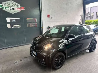 Usata Smart ForFour Passion 71 CV (52 kW) 2019 Nero Utilitaria