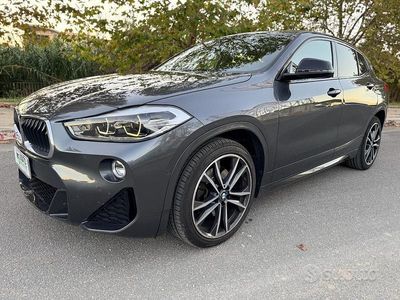 Usata BMW X2 M Sport 190 CV (139 kW) 2018 Grigio SUV