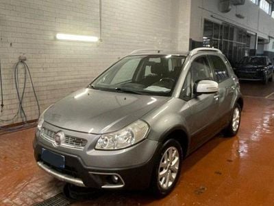 Usata Fiat Sedici Emotion 135 CV (99 kW) 2012 Grigio SUV