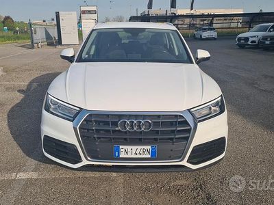 Usata Audi Q5 150 CV (110 kW) 2018 Bianco SUV