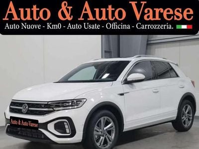 Usata VW T-Roc R-line 150 CV (110 kW) 2023 Bianco SUV