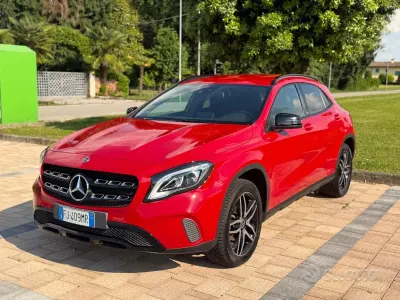 Käytetty Mercedes GLA200