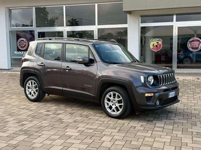 Usata Jeep Renegade Longitude 120 CV (88 kW) 2019 Grigio SUV