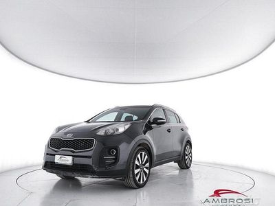 Usata Kia Sportage 115 CV (84 kW) 2017 Grigio SUV