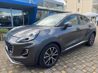 Usata Ford Puma Titanium 125 CV (91 kW) 2022 Grigio SUV