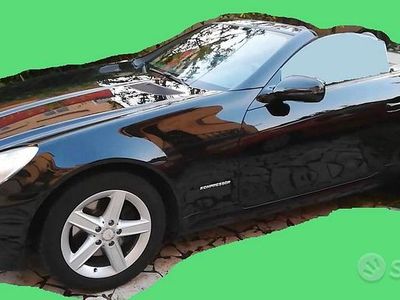 Usata Mercedes SLK200 2008 Nero Cabrio