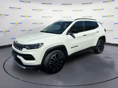 Usata Jeep Compass Limited 131 CV (96 kW) 2021 Bianco SUV