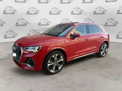Usata Audi Q3 S-Line 245 CV (180 kW) 2022 Rosso SUV