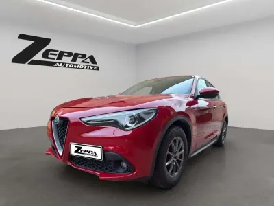 Usata Alfa Romeo Stelvio Business 179 CV (131 kW) 2018 Rosso alfa SUV