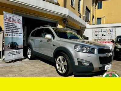 usata Chevrolet Captiva 2.2 VCDi 184CV aut. 4WD LTZ usato