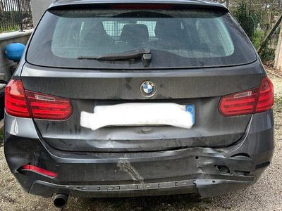 Usata BMW 316 M Sport 2014 Antracite Berlina
