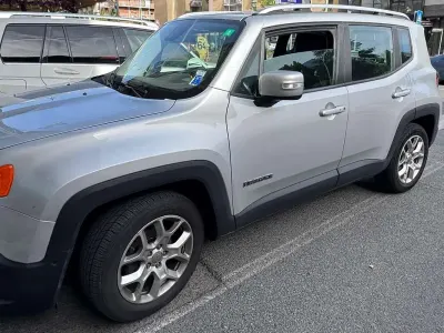 Usata Jeep Renegade Limited 120 CV (88 kW) 2018 Argento SUV