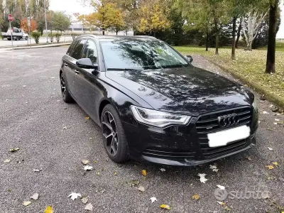 Usata Audi A6 245 CV (180 kW) 2013 Nero Station wagon