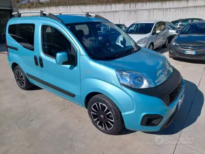 Usata Fiat Qubo Lounge 80 CV (58 kW) 2016 Blu Monovolume
