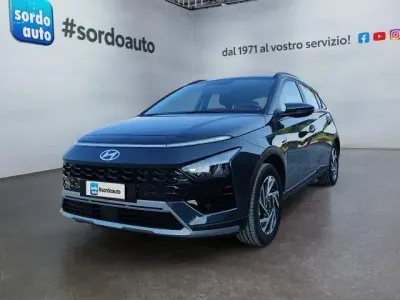Usata Hyundai Bayon 79 CV (58 kW) 2025 Nero SUV