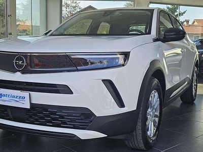 Usata Opel Mokka Edition 110 CV (80 kW) 2021 Bianco SUV