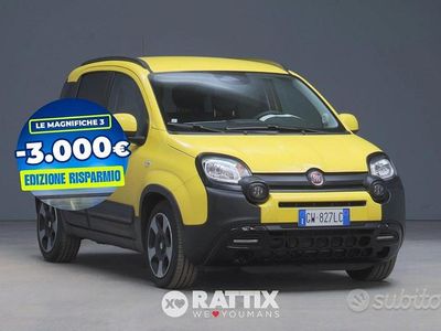 Usata Fiat Panda Cross 2024 Giallo Utilitaria